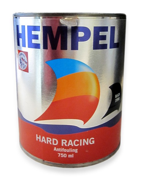 Antifouling Hempel Hard Racing 750ml Schwarz (B-Ware)