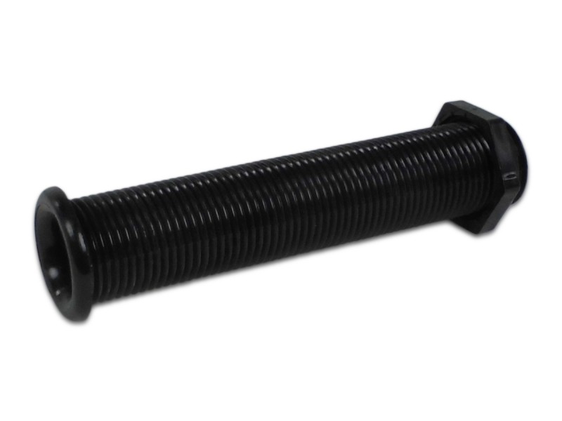 Lenzöffnungsdurchlass Kunststoff D 22,7 mm Länge 210 mm Farbe schwarz