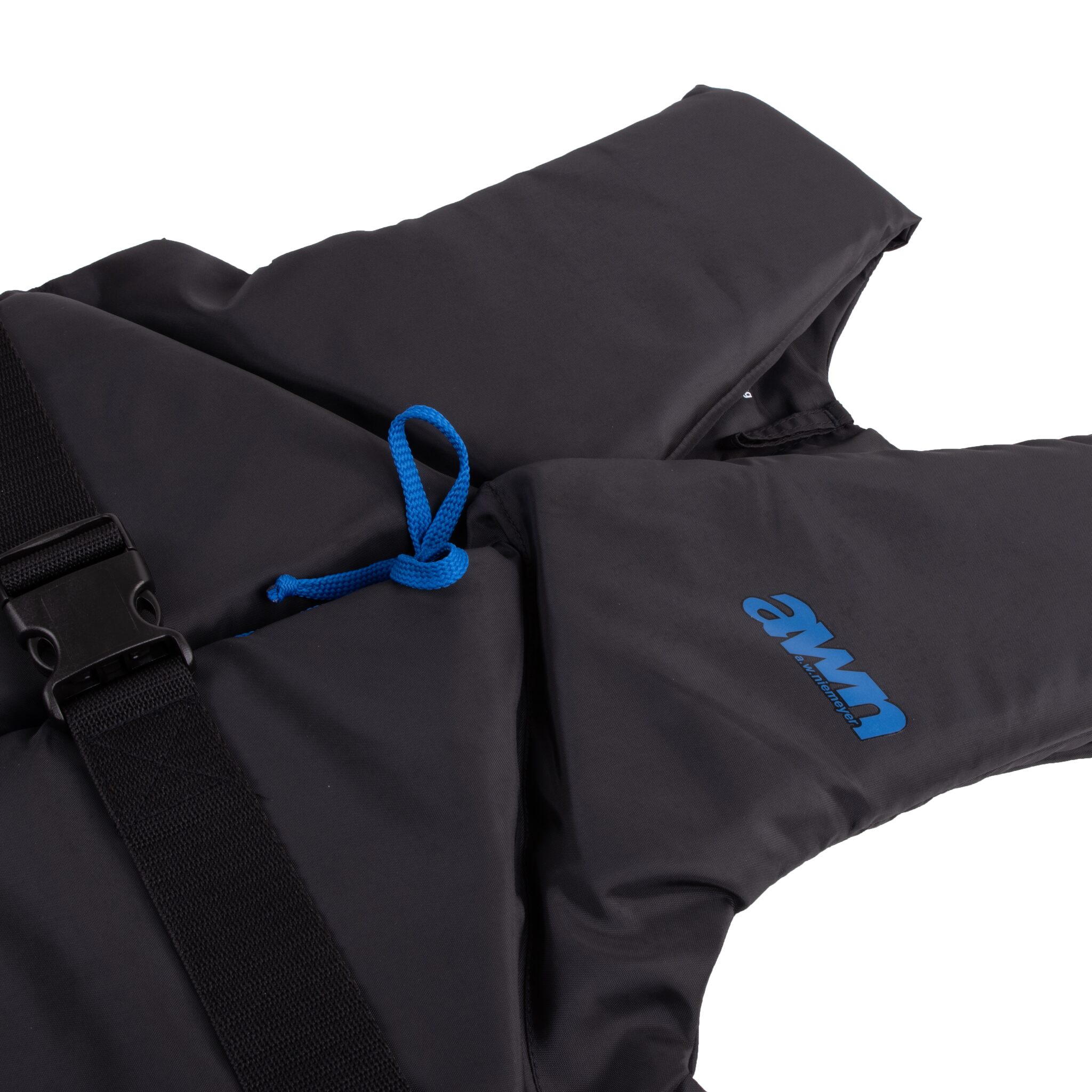 awn Regattaweste "Black Edition" - 70 bis 90 kg - Rettungsweste - Schwimmweste - Schwimmhilfe