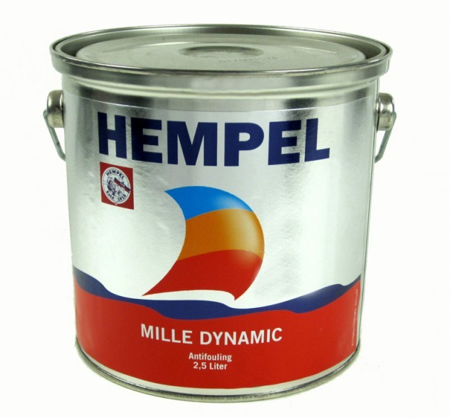 Antifouling Hempel Mille Dynamic 2,5L bright red