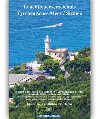 Leuchtfeuerverzeichnis Tyrrhenisches Meer / Sizilien