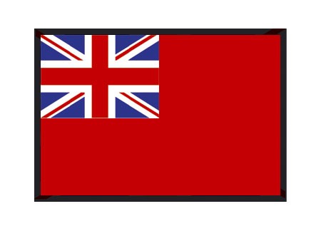 Nautische Flagge ENGLAND  30 x 45 cm
