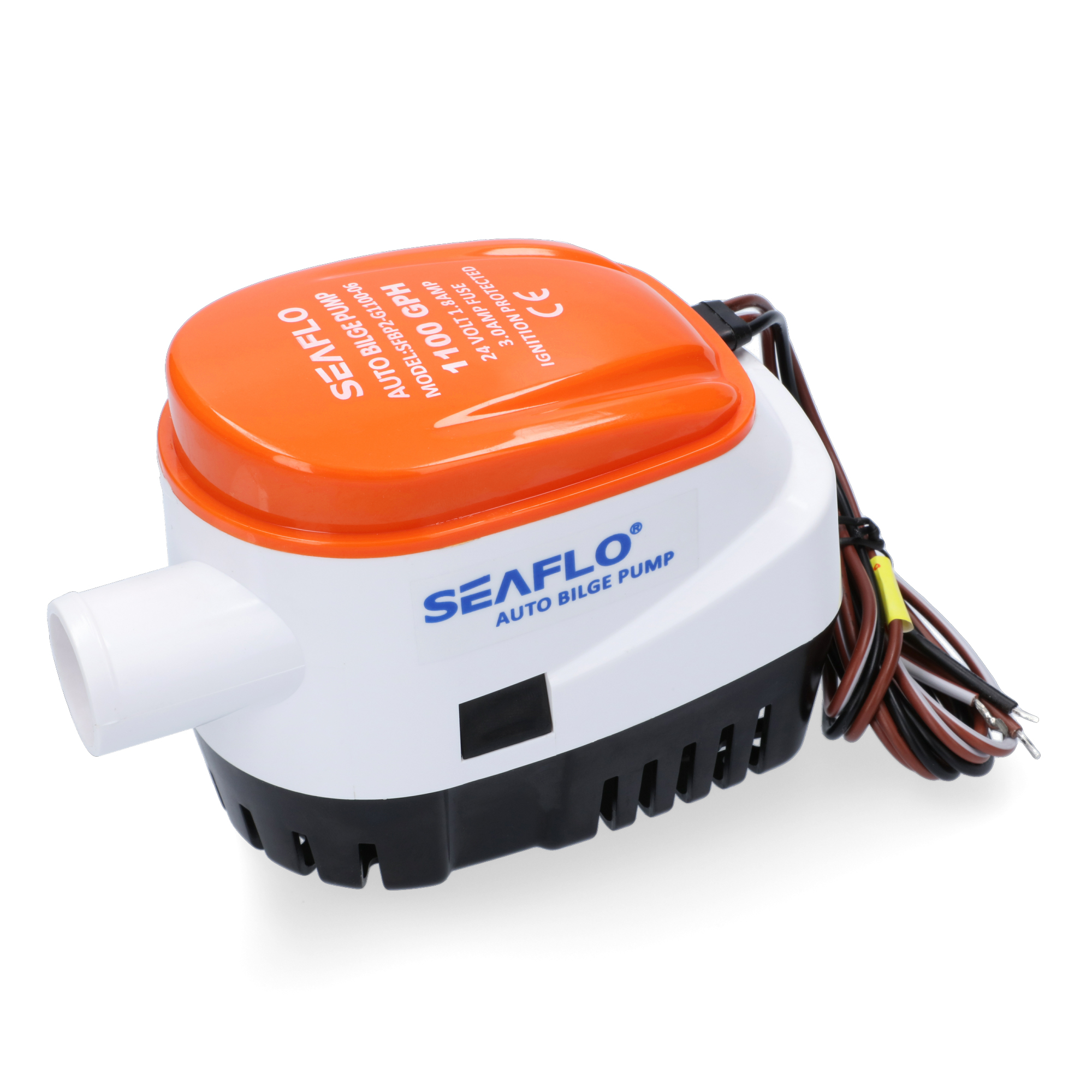 SEAFLO ® Automatik Bilge Pumpe 24 V Sahara 1100