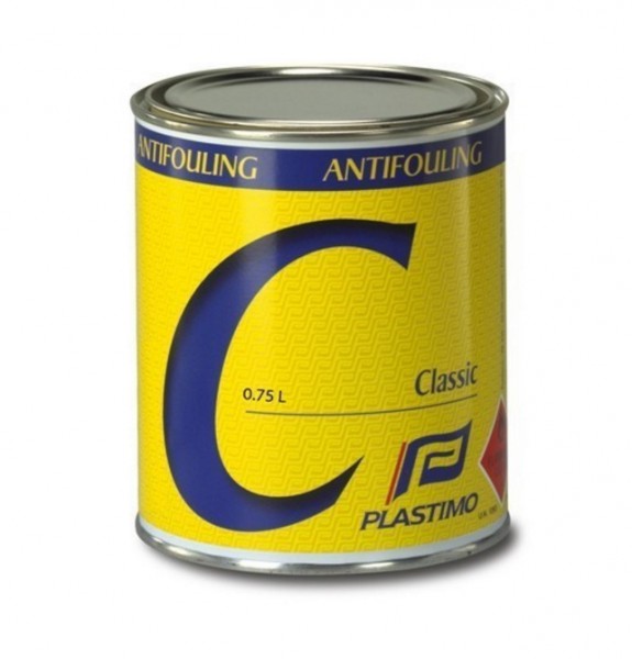 Antifouling Classic 0,75 Liter Farbe blau