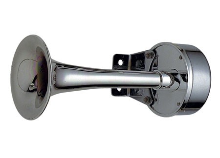 elektrisches Horn 12 V 260 mm Edelstahl