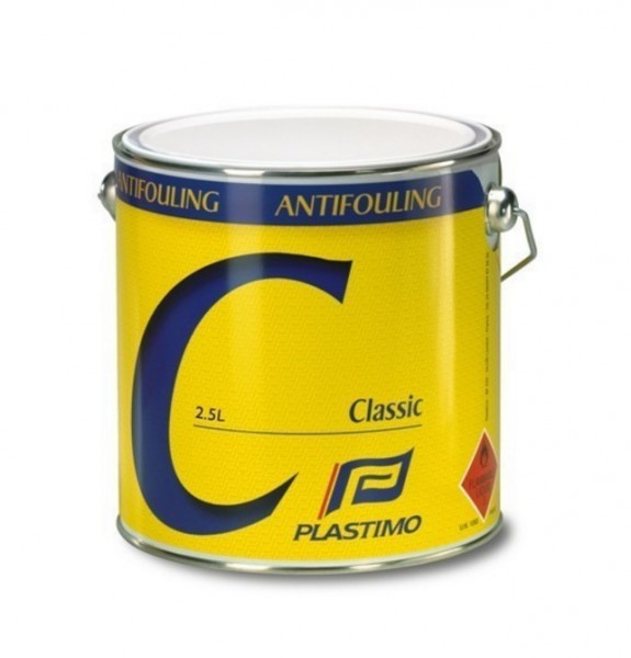Antifouling Classic 2,5L Farbe Blau