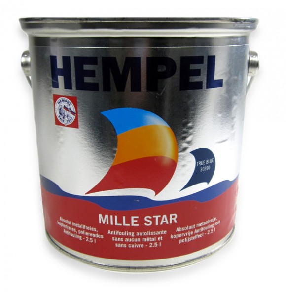 Antifouling Hempel Mille Star 2.5L true blue