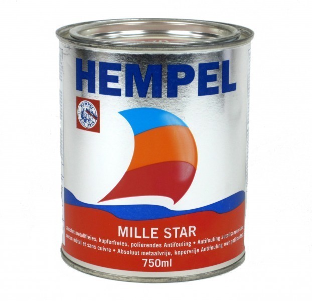 Antifouling Hempel Mille Star 750ml True blue (B-Ware)