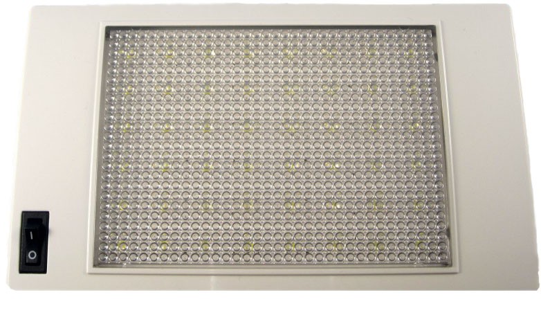 Deckenleuchte 48 LED mit Schalter