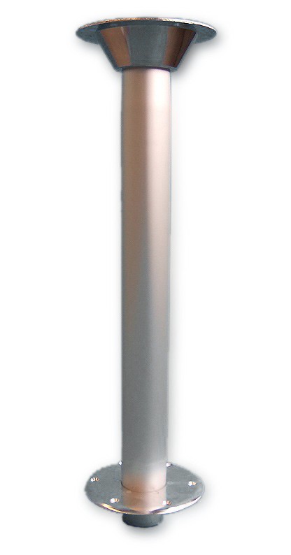 Tischträger Komplettset Alu elox. 60 cm