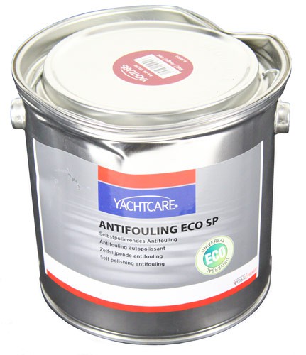 YACHTCARE ECO Antifouling selbstpolierend 2,5L Rot 140.049