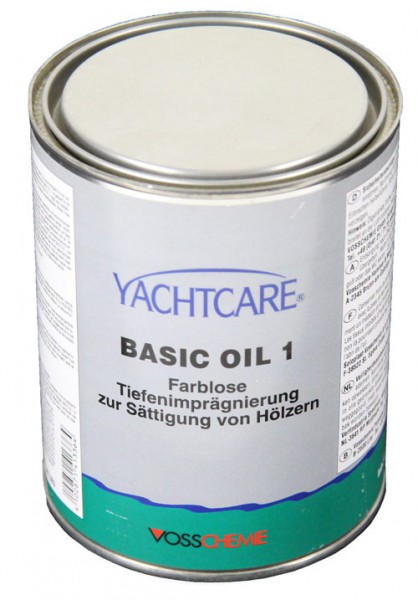 Yachtcare 1L Basic Oil 1 (B-Ware)