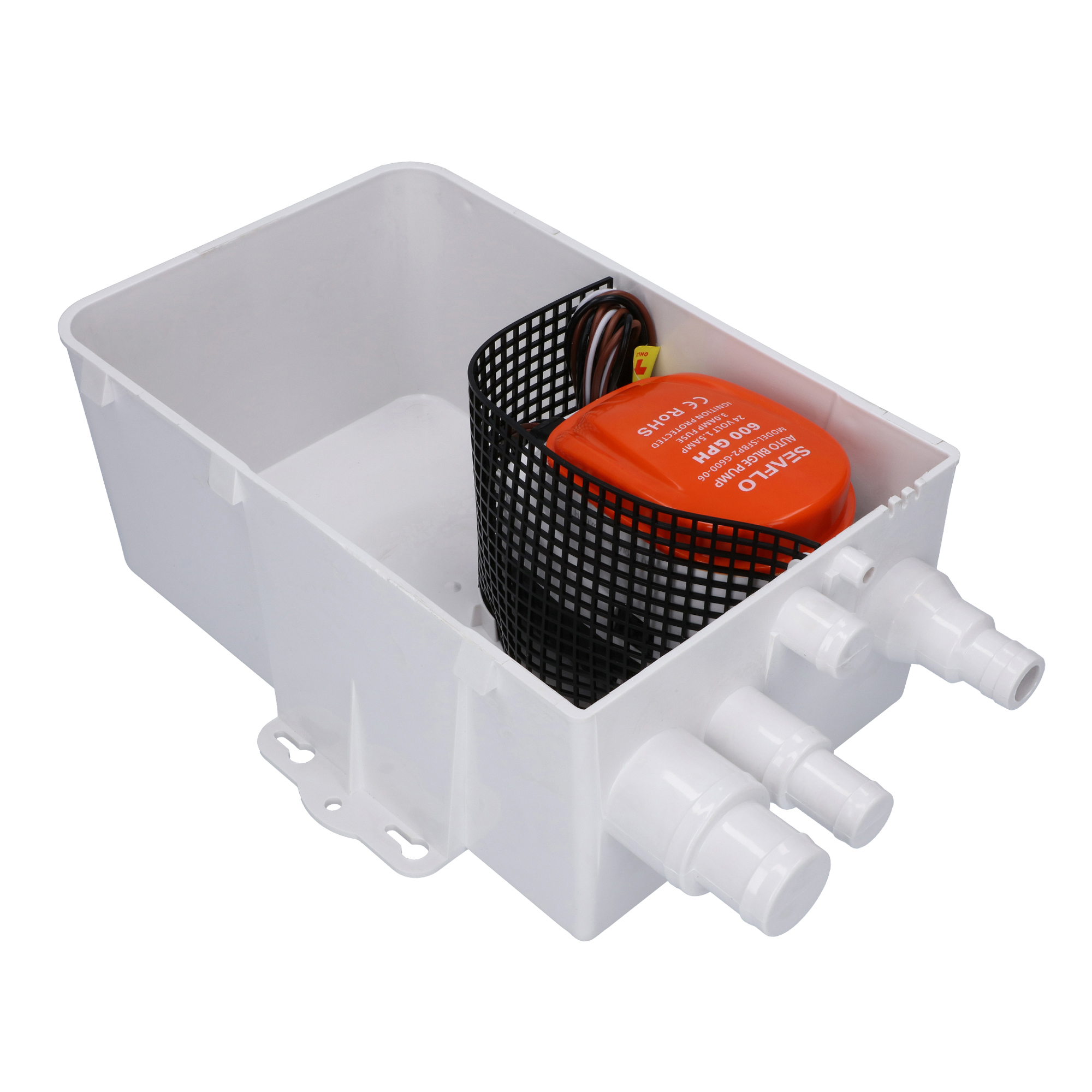 SEAFLO ® Automatik Duschpumpensystem 24 V Sahara 600