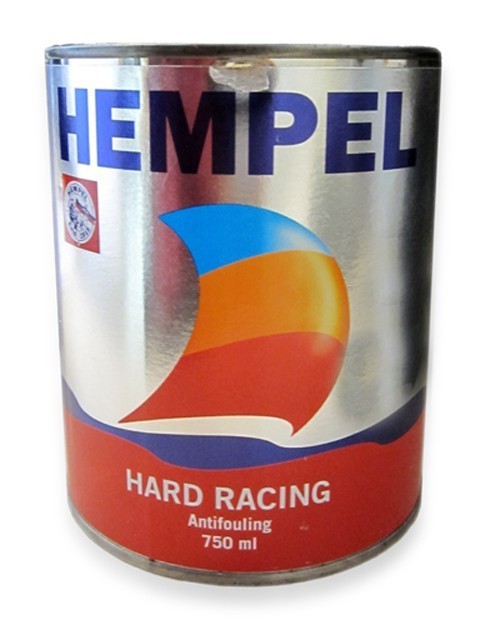 Antifouling Hempel Hard Racing 750ml Bright red (B-Ware)