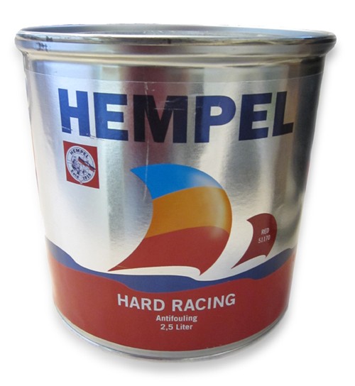 Antifouling Hempel Hard Racing 2.5L Rot 56460 (B-Ware)