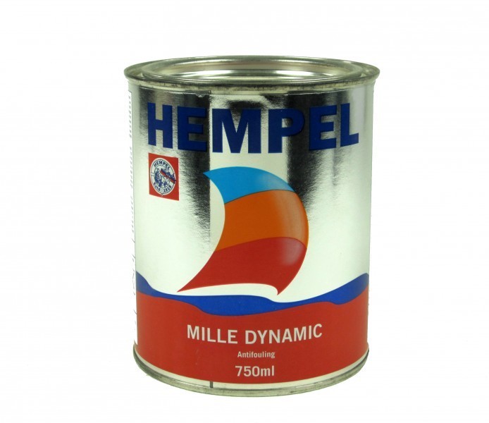 Antifouling Hempel Mille Dynamic 750ml Bright red (B-Ware)