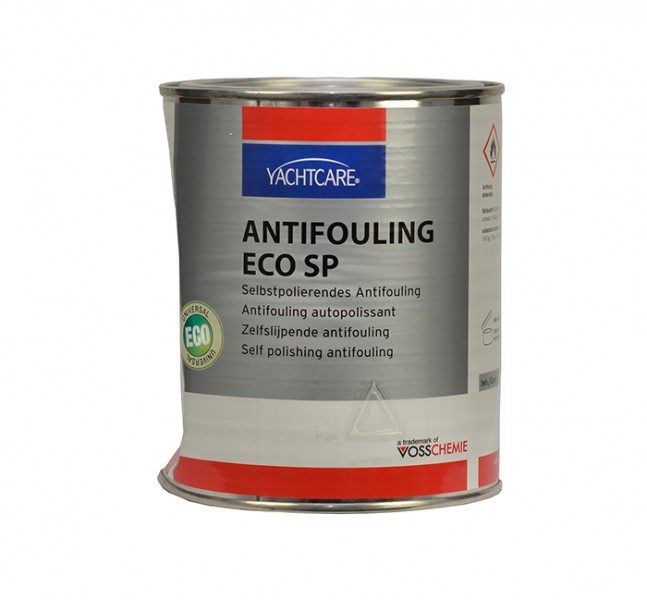 YACHTCARE ECO SP Antifouling selbstpolierend 750ml Rot