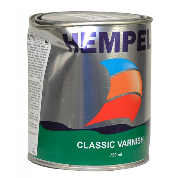 Hempel Classic Varnish 01150-750ml (B-Ware)