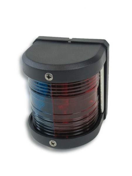 Zweifarbenleuchte Midi Schwarzes Gehäuse mit LED