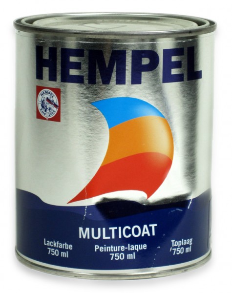 Hempel Multicoat 750ml Hellgrau (B-Ware)