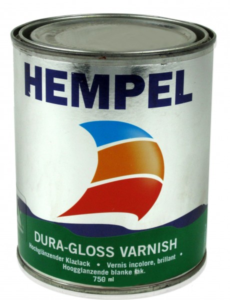 Hempel Klarlack Dura - Gloss Varnish 750ml