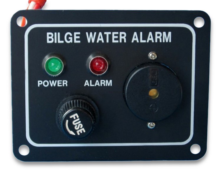Schalter für Bilgewasseralarm