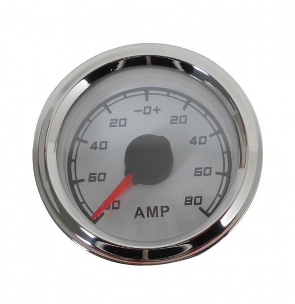 Amperemeter X-Line weiÃŸ