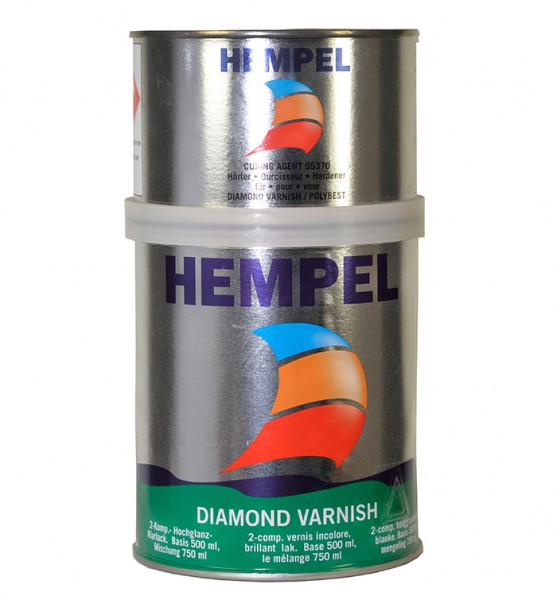 Hempel Diamond Varnish 05140-750ml (B-Ware)