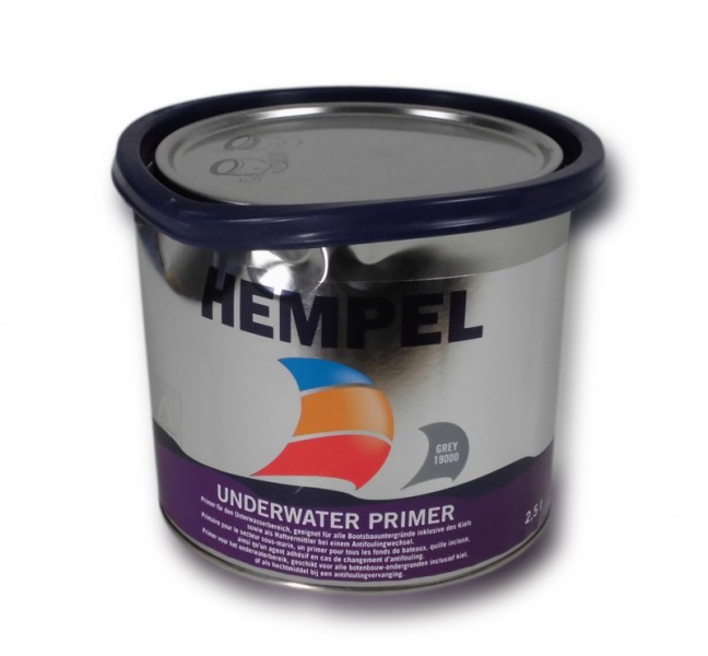 Hempel Underwater Primer 2,5L Grau (B-Ware)