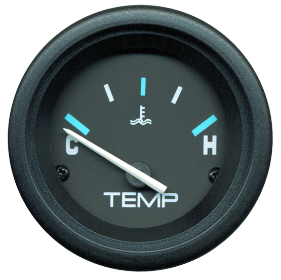 Mercury Wassertemperaturanzeige Flagship Black 120-240°F