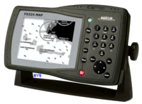 Magellan FX324 GPS Kartenplotter Navigationsgerät