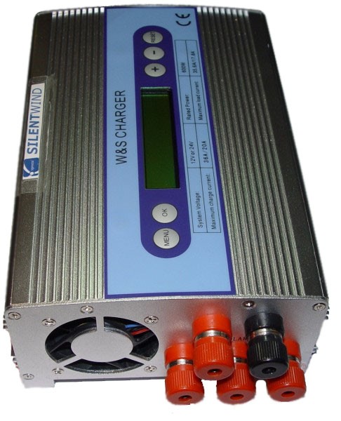 spreco Generator Silentwind 24 V mit Hybrid-Laderegler