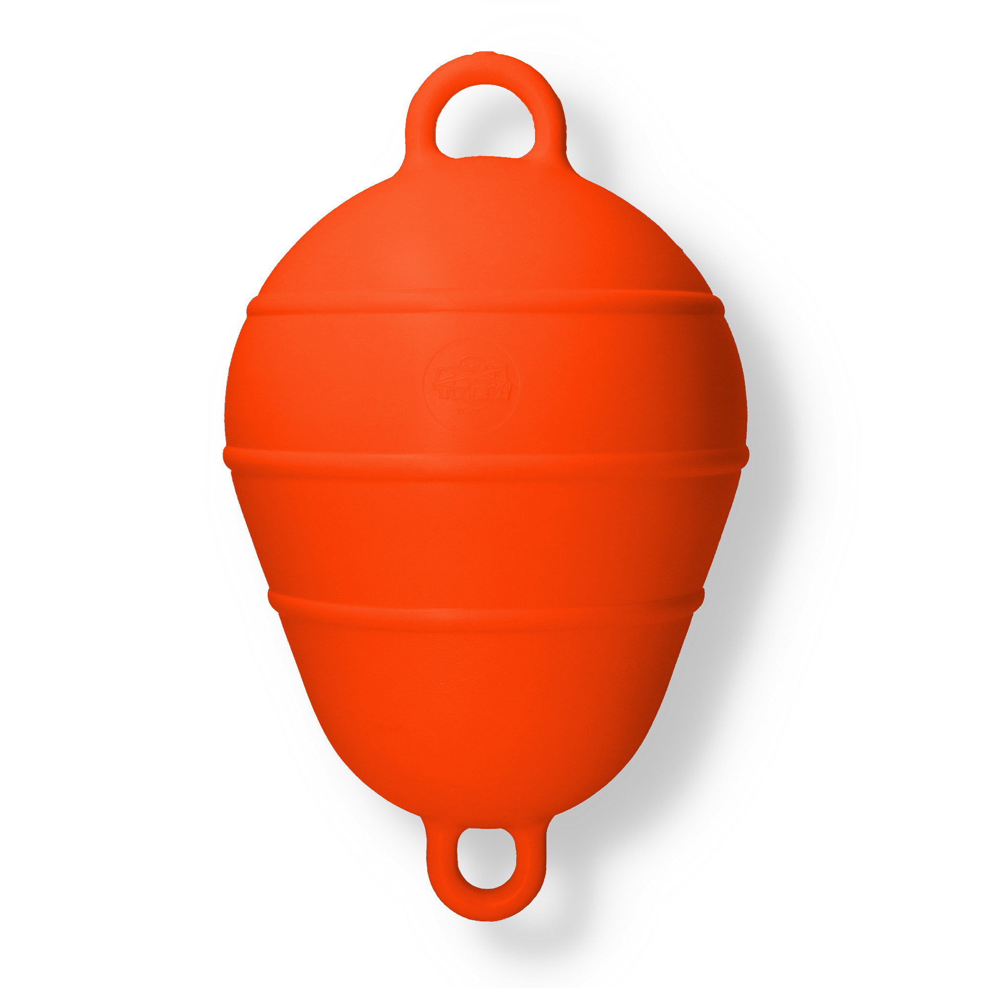 Boje oval | Festmacherboje | Ankerboje | Markierungsboje | Volumen: 9,5 Liter | Farbe: orange
