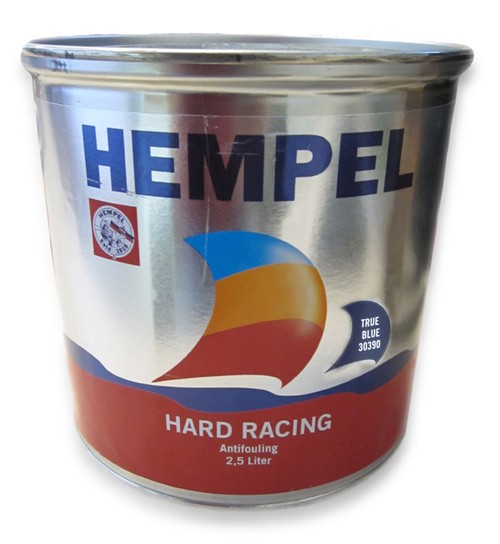 Antifouling Hempel Hard Racing 2.5L 30390 True blue (B-Ware)