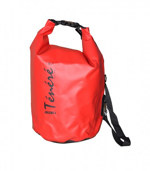 Drybag/Seesack "Ténéré" - 15L Rot