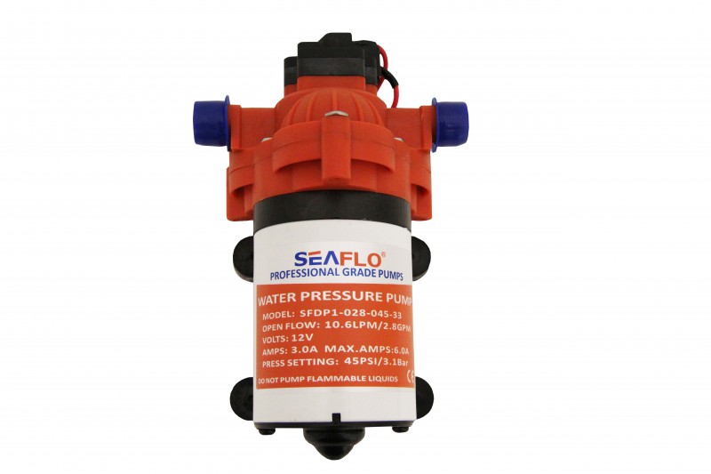 SEAFLO ® Druckwasserpumpe 10,6L/Min. 12 V