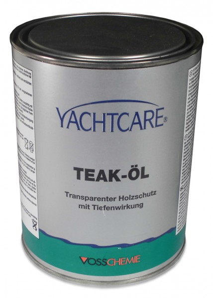 YACHTCARE Imrägnieröl für Teakholz 1L Teak-Öl teak oil (B-Ware)